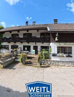 *** Schliersee/Neuhaus - Wohn- u. Geschäftshaus in Bestlage *** - Schliersee