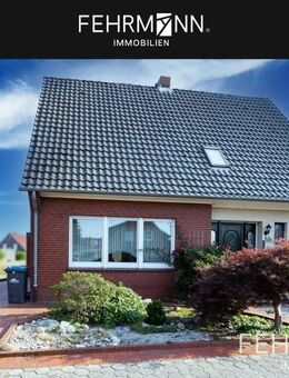 Gemütliches Einfamilienhaus mit Garten im Zentrum von Haren zum Kauf - Haren (Ems)