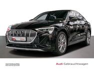 Audi e-tron, Sportback 50 S line quattro, Jahr 2020 - Hamburg