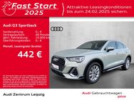 Audi Q3, Sportback 35 TFSI S line Business, Jahr 2024 - Leipzig