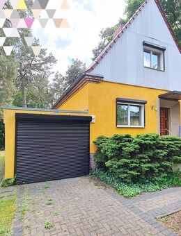 KÄUFERPROVISIONSFREI! EINFAMILIENHAUS MIT GROSSEN GARTEN ODER BAULAND HINTEN. - Hoppegarten