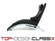 wie neu, WK Wohnen 699 Solo Designer Relax Chair Leder Sessel Prof. Heiliger Np. ca. 2616 Euro - Hamminkeln Zentrum