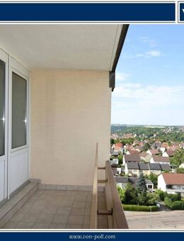 2-Zimmer-Wohnung mit Postkartenblick über Schwäbisch Hall - Schwäbisch Hall