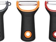 OXO Good Grips Kartoffelschäler Schäler-/Peeler-Set, (Set, 3-tlg), mit Edelstahlklinge