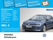 VW Golf Variant, 1.5 Golf VIII eTSI STYLE, Jahr 2024 - Ottobrunn