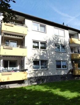 Ideale Wohnung mit Balkon in ruhiger Lage - Datteln