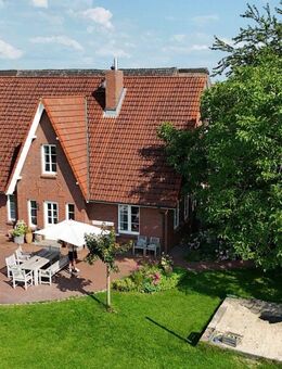 Familienidyll mit Gästehaus, großem Garten & Elbnähe in ruhiger Lage von Hollern-Twielenfleth - Hollern-Twielenfleth