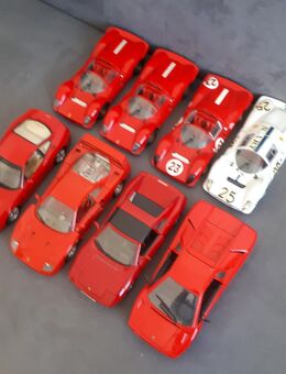 HotWheel 1:18-- 2 x Ferrari--LM 250--Rot & Gelb und andere Modelle auch von Herstellern - Meckenheim