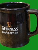 Bierkrug Keramik , Guinness rise together , Christmas begins with Guinness , Dublin , K328 in 02828