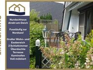 **Ihre Auszeit an der Nordsee** Ferienhaus zur flexiblen Nutzung direkt am Nordseedeich Butjadingen - Butjadingen