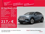 Audi Q4, advanced, Jahr 2023 - Eching (Regierungsbezirk Oberbayern)