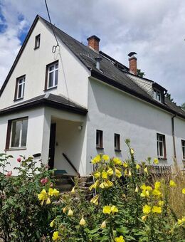 Großzügiges Einfamilienhaus in ruhiger Lage von Großolbersdorf! - Großolbersdorf