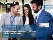 Projektmanager/-in (m/w/d) Zentrales Fuhrparkmanagement - Lörrach