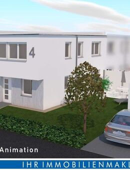 Nicht mehr lange verfügbar im "Heideviertel"! EFH * Neubau * energieeffizient * schlüsselfertig * Garage * Außenanlagen (Grdst. 30, EFH 4) - Halle (Saale)