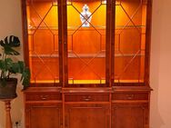 Vitrine / Bücherschrank 3-türig Eibe - Cambridge - Berlin