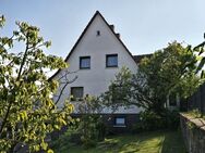 Die ganze Familie unter einem Dach - Charmantes 1 - 2 Familienhaus in Haibach - Haibach (Regierungsbezirk Unterfranken)