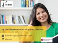 Sachbearbeiter (m/w/d) Mitglieder / Renten - Münster