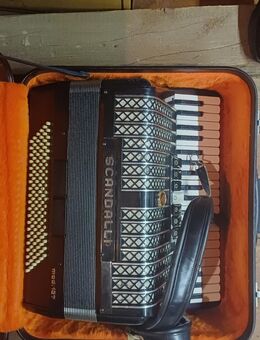 Akordeon Scandalli Mod. 137 - Eitorf