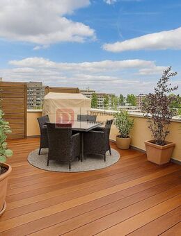 Top!! Exklusives Penthouse mit 5 Zimmern, Dachterrasse & Einbauküche - inkl. 2 Stellplätzen - Frankfurt (Main)