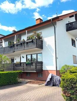 Angenehm und ruhig Wohnen in Damm: DG-Wohnung für maximal 3 Personen - Aschaffenburg