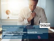 Ausbildung zum Kaufmann (m/w/d) für Büromanagement 2024 - Freiburg (Breisgau)