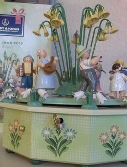 Wendt & Kühn neuwertige Spieluhr Himmelsschlüssel top Rarität OVP Erzgebirge - Meerbusch