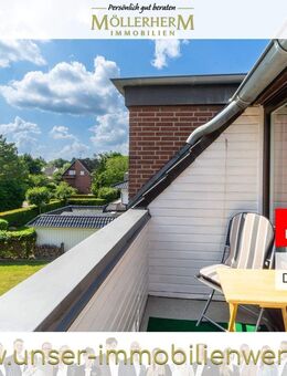 Charmante Dachgeschoss- Wohnung in Timmendorfer Strand- mit Loggia zum Wohlfühlen - Timmendorfer Strand