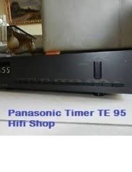 PANASONIC TE - 95 Audio Programmierer Audio Hifi Video TV usw..... - Dübendorf