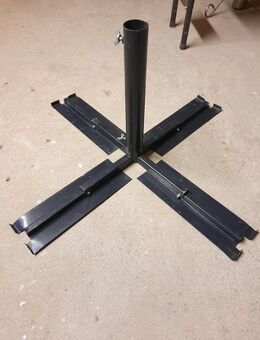 Schirmständer groß Plattenbeschwerung - Bottrop