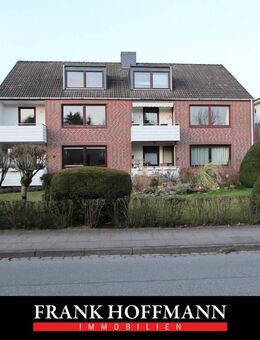 Vermietete Eigentumswohnung in Rellingen mit Balkon und Stellplatz - Rellingen