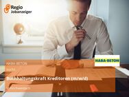 Buchhaltungskraft Kreditoren (m/w/d) - Kirchweidach