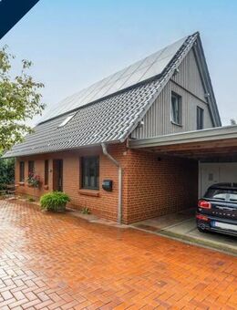 RESERVIERT - Modernes, gepflegtes Einfamilienhaus in ruhiger Lage mit großer PV-Anlage - Hude