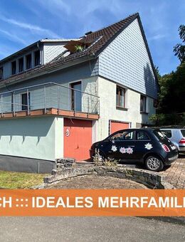 MEHRFAMILIENHAUS mit 4 EINHEITEN ::: KORBACH - Korbach (Hansestadt)