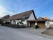 Erwecke mich aus dem Dornröschenschlaf! Hübsches Einfamilienhaus mit Doppelgarage in Schwanau - Schwanau