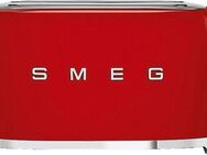 Smeg Toaster TSF02RDEU, 2 lange Schlitze, für 2 Scheiben, 1500 W