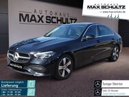 Mercedes C 220, d SpurW, Jahr 2022 - Weimar