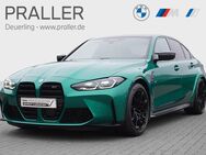 BMW M3, Competition MxDrive Limo Laserlicht Carbon HarmanKardon Vollleder 360Kamera, Jahr 2024 - Deuerling