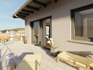 Rundumblick dank traumhafter Dachterrasse. Penthouse in Ruhmannsfelden - Ruhmannsfelden