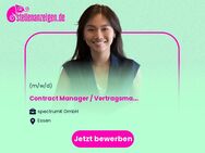 Contract Manager (m/w/d) / Vertragsmanager (m/w/d) für Arzneimittelrabattverträge - Essen