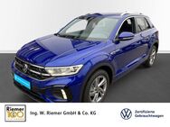 VW T-Roc, 1.5 TSI R-Line R-Line el, Jahr 2024 - Mölln (Schleswig-Holstein)