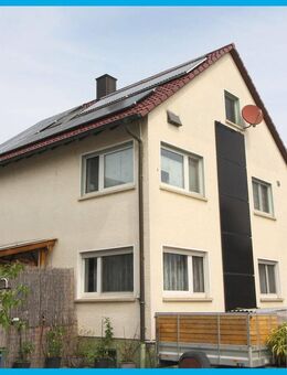 Ihr neues Zuhause? Modernisiertes Zwei-/Dreifamilienhaus - Rheinstetten