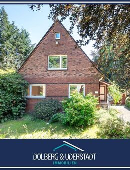 Charmantes Einfamilienhaus mit viel Potential auf großem Grundstück in Alt-Rahlstedt! - Hamburg