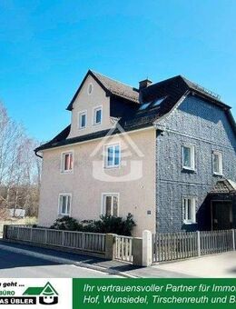 L(i)ebenswert & wandelbar - Mehrfamilienhaus mit Potenzial - Marktleuthen