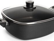 WOLL MADE IN GERMANY Bratpfanne Nowo Titanium, Aluminiumguss, 28x28 cm, Induktion, Made in Germany