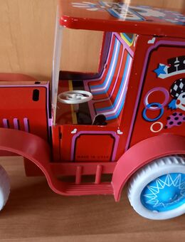 DDR Blech Spielzeug altes Zirkus Auto " Hi Hi " Spielzeug Vintage Norma - Albstadt