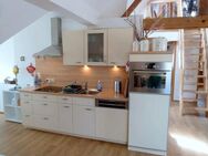 Möblierte 3-Zimmer-Maisonette-Wohnung in Lindenberg mit Gartennutzung - Lindenberg (Allgäu)