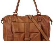 forty° Shopper, echt Leder, Made in Italy