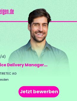 Service Delivery Manager (Mensch*) - Dresden