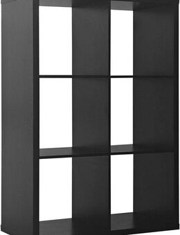 INOSIGN Bücherregal IZOLA, Raumteiler, Aktenregal, Würfelregal, mit 6 oder 8 Fächern, quer und hochkant stellbar, (B/T) 76x37 cm