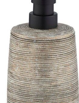 WENKO Seifenspender Fedio, (1-tlg), Keramik, 400 ml